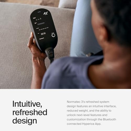 Image of Hyperice Normatec 3 - Recovery System with Patented Dynamic Compression Massage Technology (Normatec 3 Standard Size Legs and Backpack)