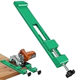 Guida per circolare portatile: strumento di guida per taglio accurato, durevole e facile d...