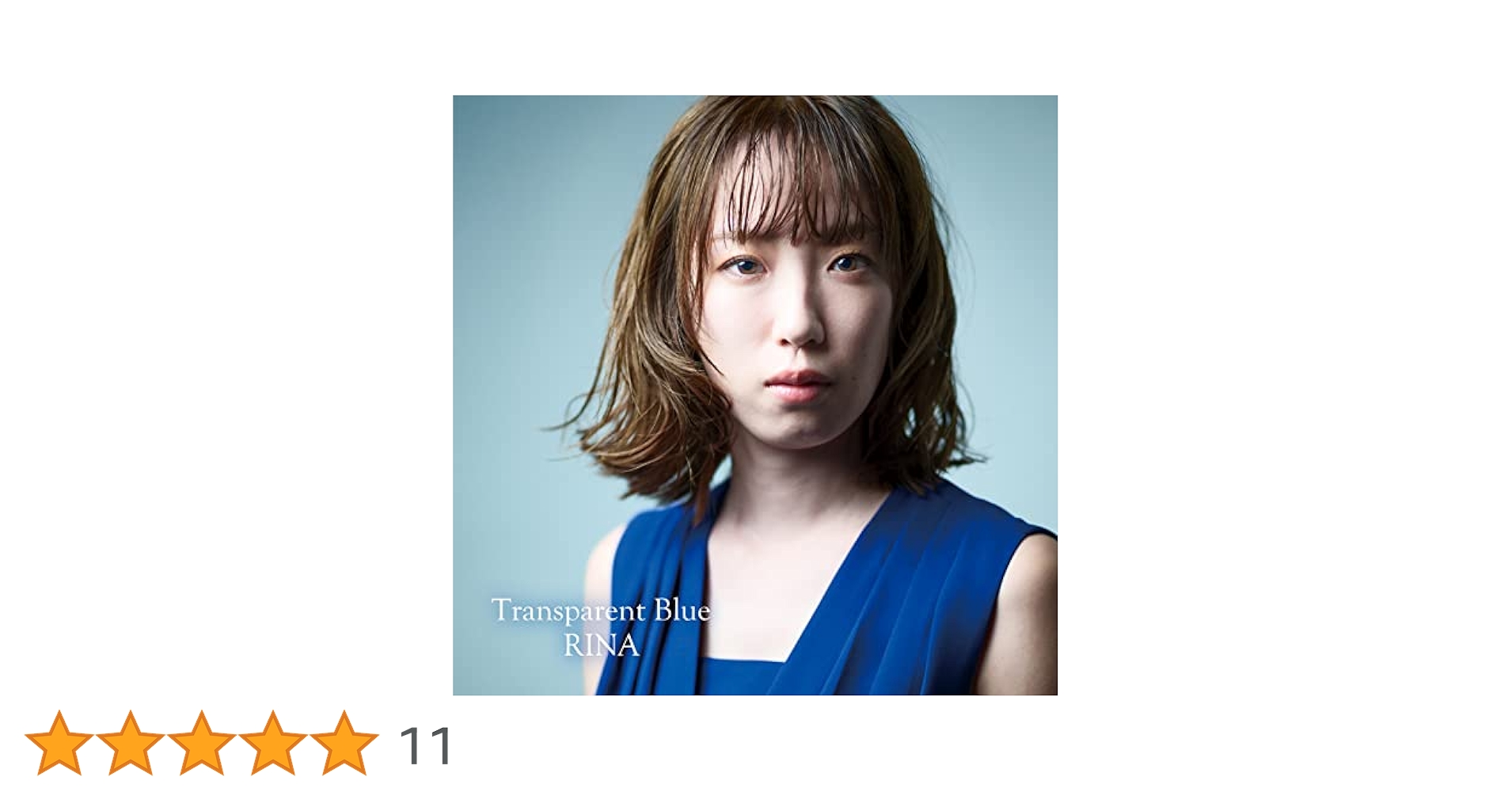 Amazon | Transparent Blue - RINA | RINA | ジャズ | ミュージック