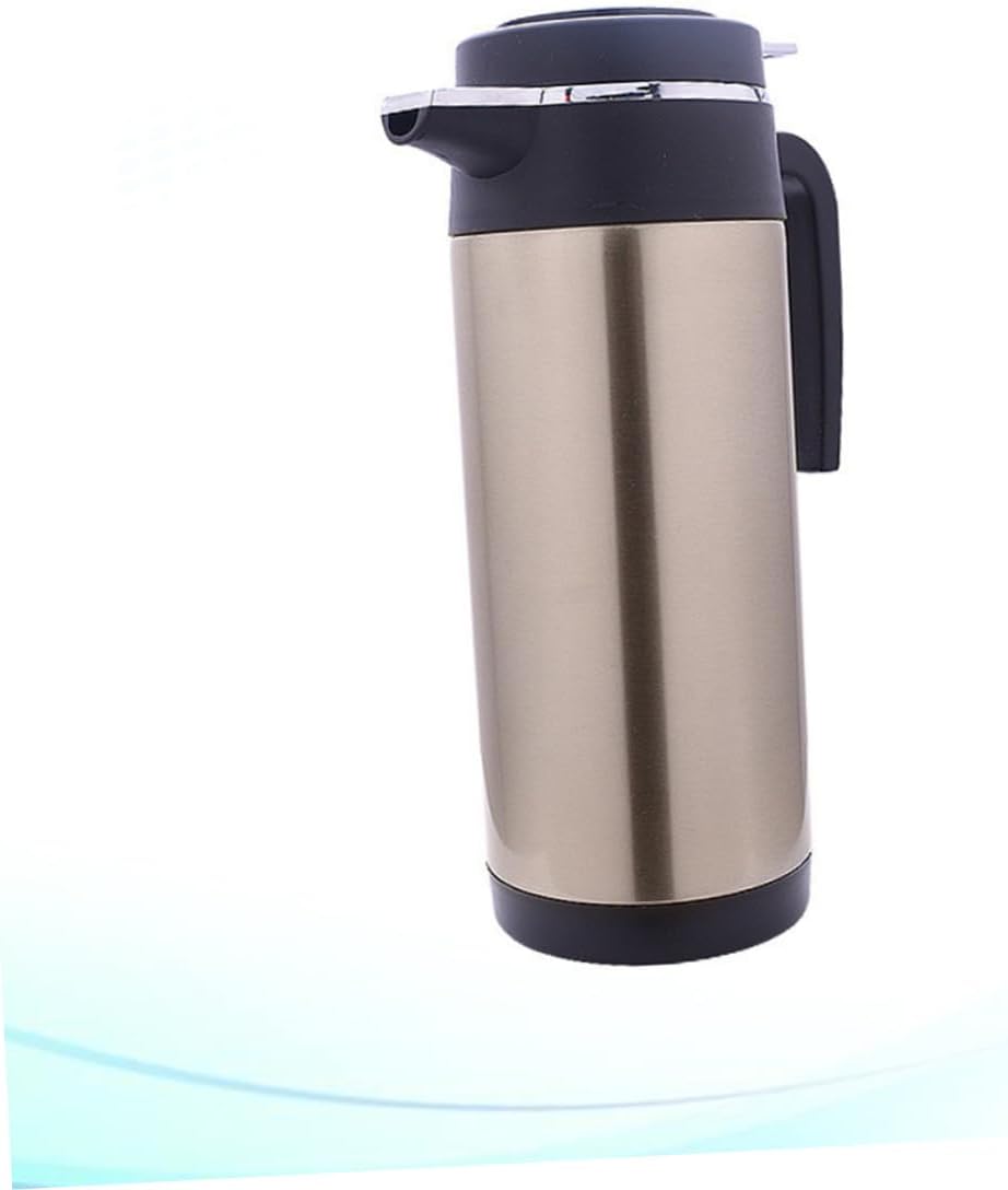 PRETYZOOM 12v Portable Auto Tea Kettle Electric Travel Kettle Fast Boil No Plastic Safe for Healthy Water