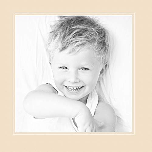 13x13 Beige / French Creme Custom Mat for Picture Frame with 9x9 opening size (Mat Only, Frame NOT Included)
