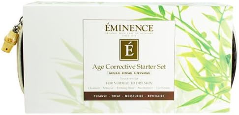 Eminence Age Corrective Starter Set 5 Products Normal Dry Skin Health Care Family