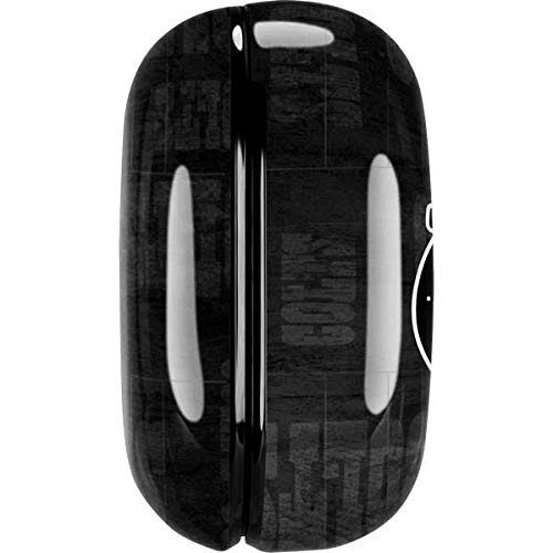 Skinit Decal Audio Skin Compatible with Samsung Galaxy Buds Pro - Officially Licensed NFL Indianapolis Colts Black & White Design