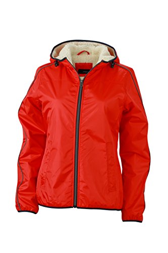 Veste winter sports jacket blouson femme chaud et respirant James Nicholson
