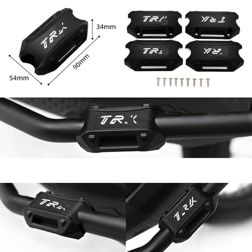 Barre crash protection garde moteur 25 mm TNT 125 TRK 702 502 pare-chocs moto - 6