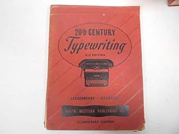 20th Century Typewriting, 5th Edition, Elementary Course