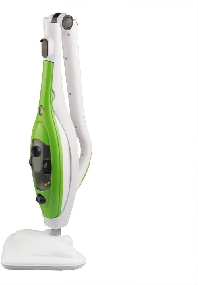 Greatic Foldable Mop Multifunctional Household Cleaning Machine Powerful Steam Cleaner, Green