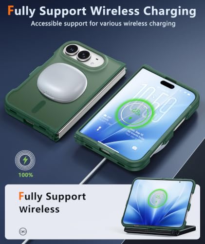 Image of FNTCASE for Phone Ultra Fold Case, with Screen Protector, Fit for Magsafe