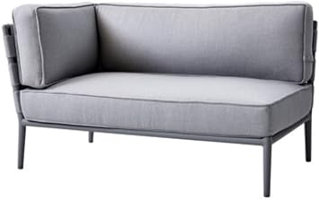 Conic 2-seater sofa, right module