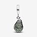 ZURWTCH Fit Women Bracelet Necklaces Fashion Gifts 925 Sterling Silver DIY Jewelry (Avocado Double Dangle Charm 1036)