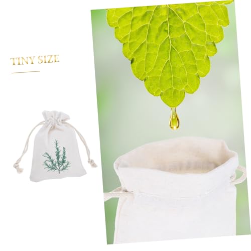 10 bolsas de saco de lavanda para ambientador reutilizables miniatura 4