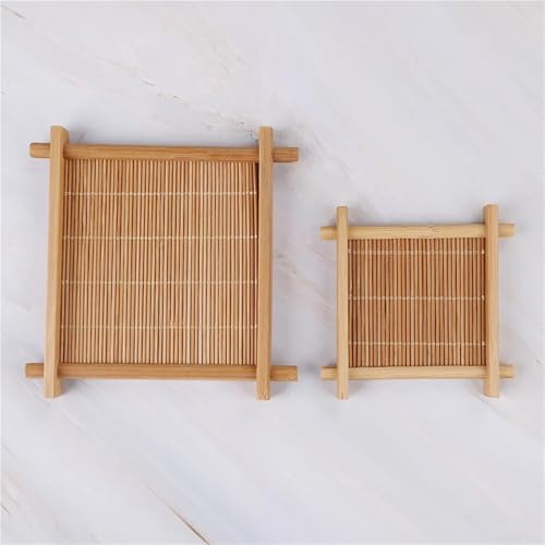 Sous-verre à thé de qualité supérieure tapis isolant de 7 cm - 7