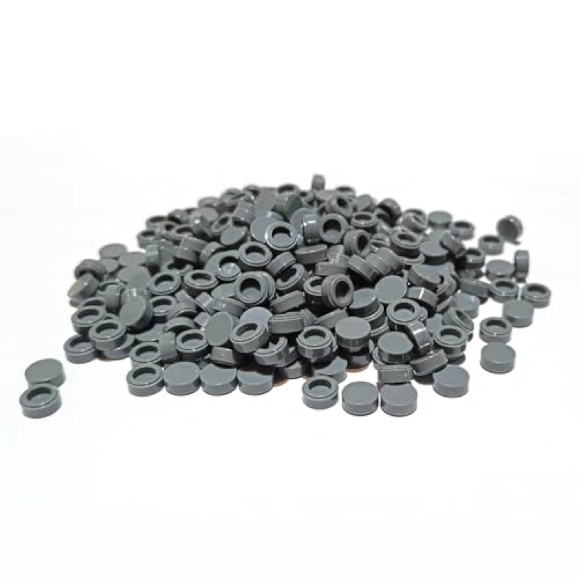 1x1 Round Tile, 1000 Pieces for Mosaic Art