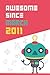 Awesome Since March 2011: Happy 9th Birthday Notebook for Robotics Fans: Blank Lined Journal, Notebook, Diary Perfect Gift For 9 Year Old Boys And Girls Born in March 2011
