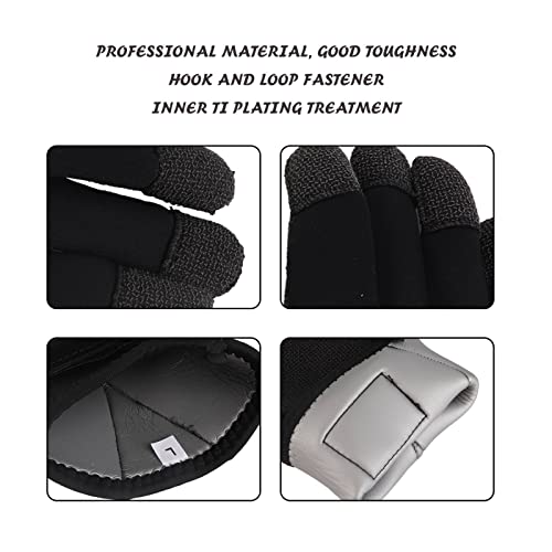 Mitaines de plongée anti-coupure gants aramide imperméables - 2