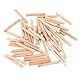 Kallax Dübel 6 50 Stück Schrank Schublade Runde Geriffelte Holz Handwerk Passstifte Stangen M6 * 50 (M6 * 50 (50 STÜCKE)) kallax dübel,kallax holzdübel,passstifte holz,holzdübel 6x