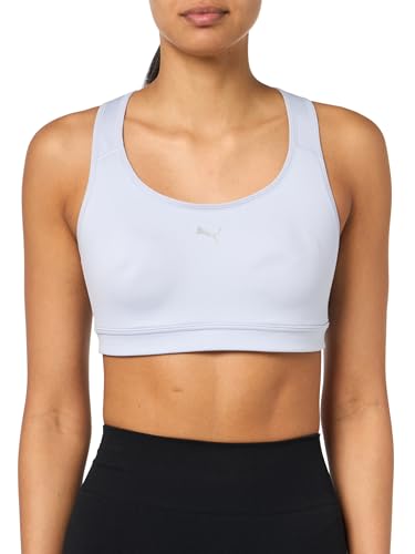 Sujetador deportivo PUMA opaco de mujer transpirable para fitness y running