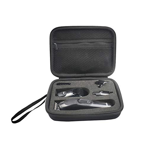 EVA Duro Viaje Envoltura Protectora Estuche por Para Braun MGK3080/ MGK3085 / MGK3060 / MGK3040 /MGK3042 Recortador por LUYIBA Cover