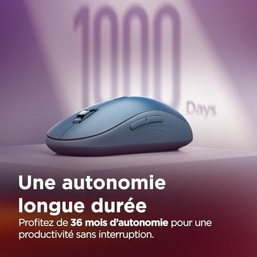 Souris Lenovo Yoga – Silencieuse, Bluetooth, Ergonomique, 4000 DPI - vue 4