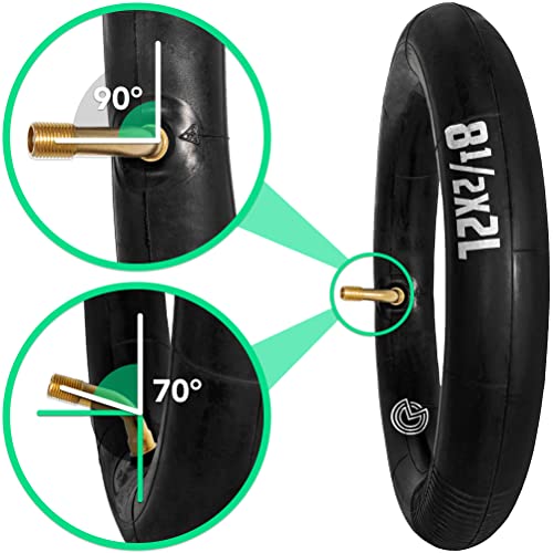 MOOVMOOV ‒ Camera d'Aria 8 1/2 x 2L con Valvola a