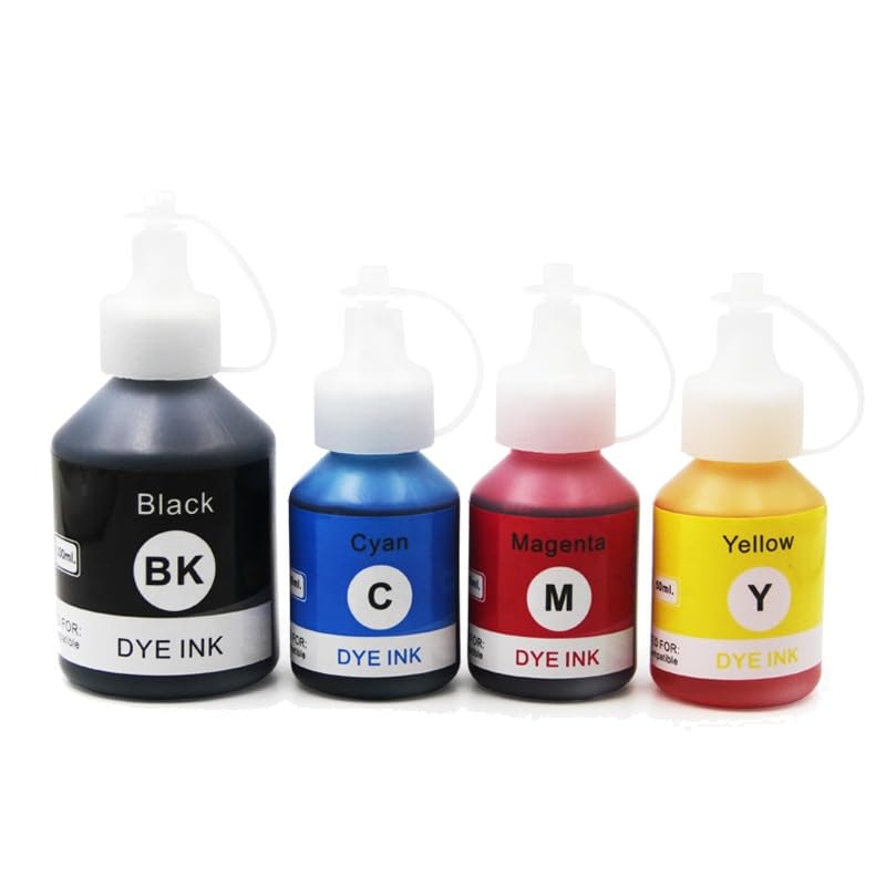 Encre D60BK noire pour imprimante T420 T510, haute densité 100ML pour des textes nets et durables