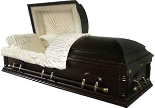 2072 - Solid Poplar Casket - Buckingham