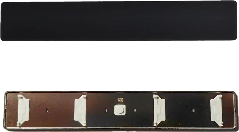 Replacement Laptop Spacebar Key Cap and Hinge and Base Gasket,1Set Full Space Key Compatible with MacBook Pro/Air Retina 13.3" / 15.4" Model A1989 A1990 A12159 A1932 2018-2019 Year