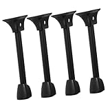 Pieds de table à manger : pieds de meubles sont fabriqués avec un matériau en fer, durable et pratique, des performances stables, des pieds de table modernes