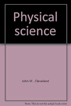 Hardcover Physical Science Book