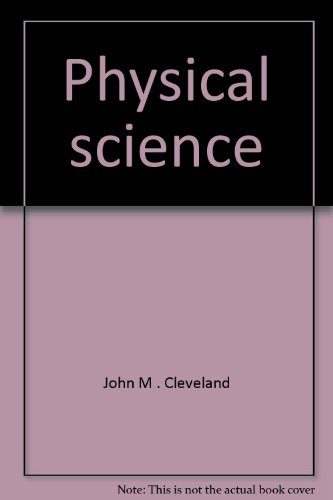 Physical Science B0007DW10C Book Cover