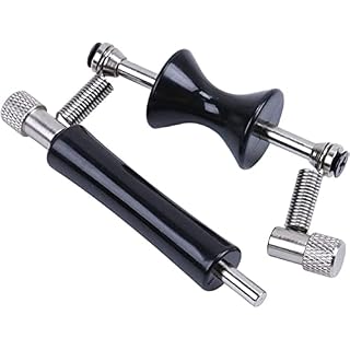 JM FOREST Capo en métal réglable pour guitare acoustique et espagnole pour ukulélé Noir - Les Beatles, Paul McCartney, John Lennon, RIngo Starr, George Harrison