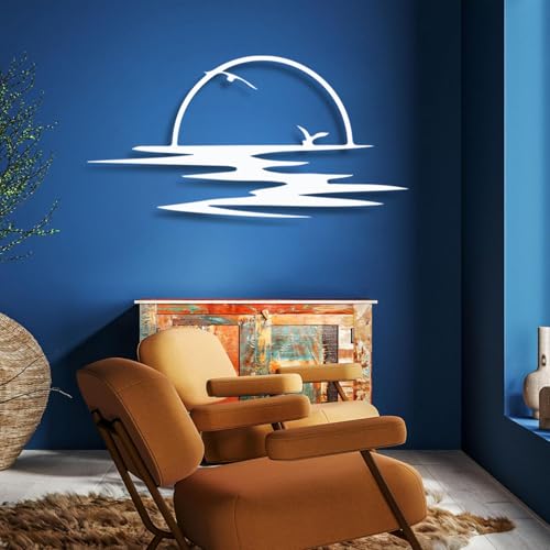 Décoration murale en métal durable résistant aux intempéries - 8
