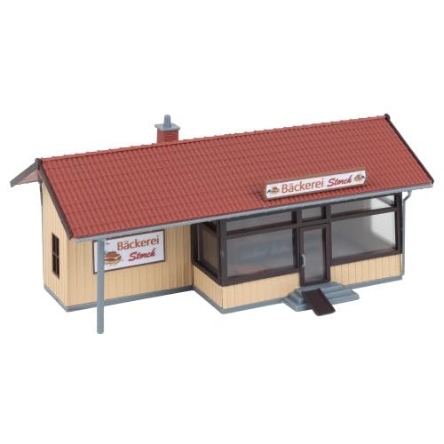 Petite boulangerie 191833 H0 comblez le vide de votre village miniature avec réalisme