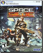 Sega Entertainment Space Siege for Windows for 15+ (Catalog Category: PC Games / Adventure )