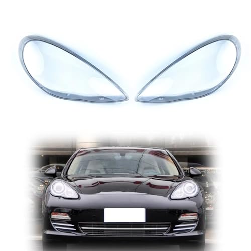 Coque de phare haut de gamme transparente pour Panamera 2010-2013 - 2