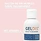 GELDIS Daily Cleanser - Zahnspangenreiniger, Zahnprothesen Reiniger, Zahnschiene Reinigung, Täglicher Reinigungsgel für die Hygiene von - Transparenten Masken, Zahnspangen (100 ml)