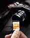 UHS-I 128GB SD Card 3 Pack UHS-I Memory Card Fast Storage, Read/Write Speed 90/20MB/s, C10, U1, V10, Full-HD & 4K Video, SD Card 128GB, Must-Have for Professional Photographers EF2-3PCS