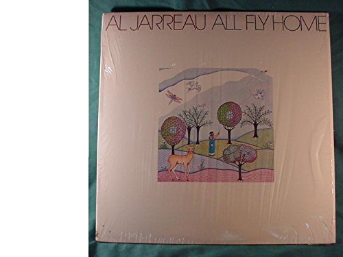 Al Jarreau Sale Price For Quick Sale Near Mint Stereo Lp & Printed Lyric Inner Sleeve - All Fly Home - Warner Brothers 1978