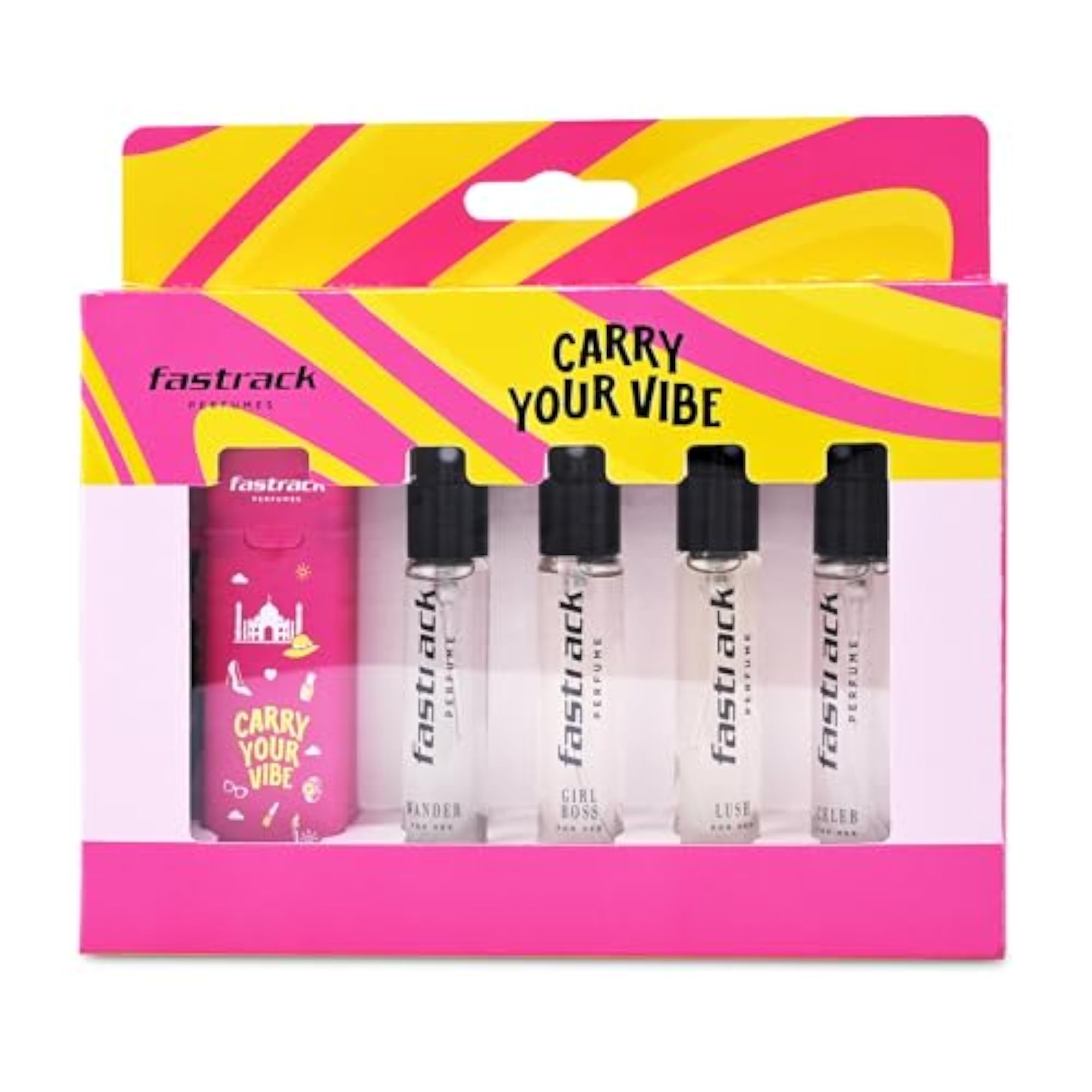 Discovery Perfume Set for Women, Travel & Gift Ready