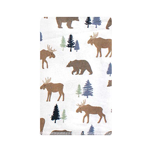 Image of Hudson Baby Baby Flannel Burp Cloths