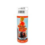 Tamaño: 400 ml. Pintura Spray Alta Temperatura Transparente 400 Ml