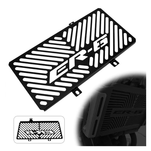 Protector para Kawasaki Ninja 400 y ER6N: Rejilla de radiador 2