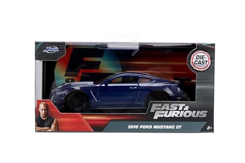 Jada Fast & Furious 1:32 2016 Ford Mustang Die-Cast Car, Toys for Kids and Adults