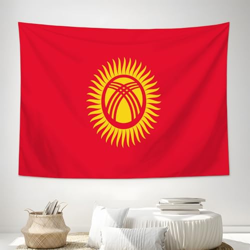 Tenture murale drapeau national grand tissu pour masquer un mur vide