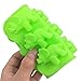 Dinosaur Chocolate Mold, YuCool 3 Pack Silicone Dinosaur Molds with 12-Cavity for Candy Chocolate Jelly, Ice Cube-Purple,Blue, Green