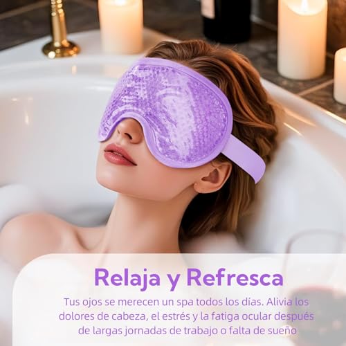 La Mejor Lista de Antifaz de gel los 10 mejores. 18 Imagen adicional