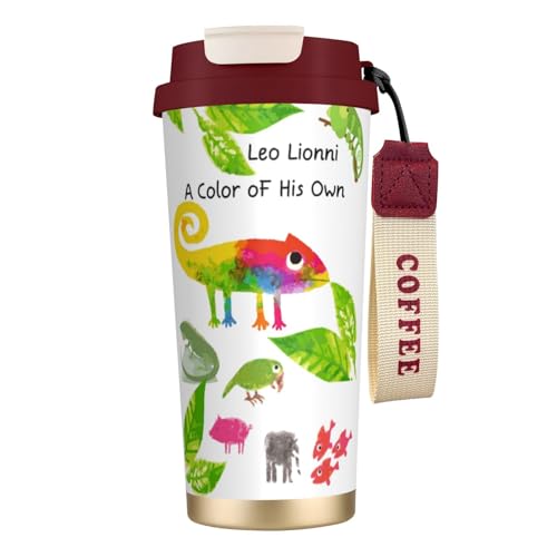 魔法瓶 レオ レオニ ストローカップ 保温/保冷ボトル 水筒 ウォーターボトル タンブラー ワンタッチオープン スポーツボトル マグボトル まほうびん 軽量 漏れ防止 500ml 大容量 真空断熱ポット 316ステンレス鋼 二重構造 直飲み