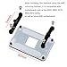 ECKDZMY AM5 & AM4 Universal CPU Cooler Mounting Bracket Kit - Includes 1 Full Backplate, 2 Sets of Standoffs & 2 Sets of Screws for AMD Socket