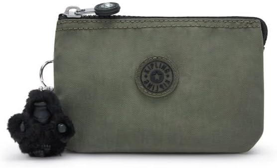 Kipling CREATIVITY S Small purse, Pouches, Cases, Green Moss (Green)