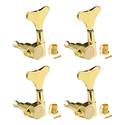 ベースギターマシンヘッドチューナー精密弦チューニングフィッシュテール型ボタン密閉型ギターペグ密閉型ベースペグ